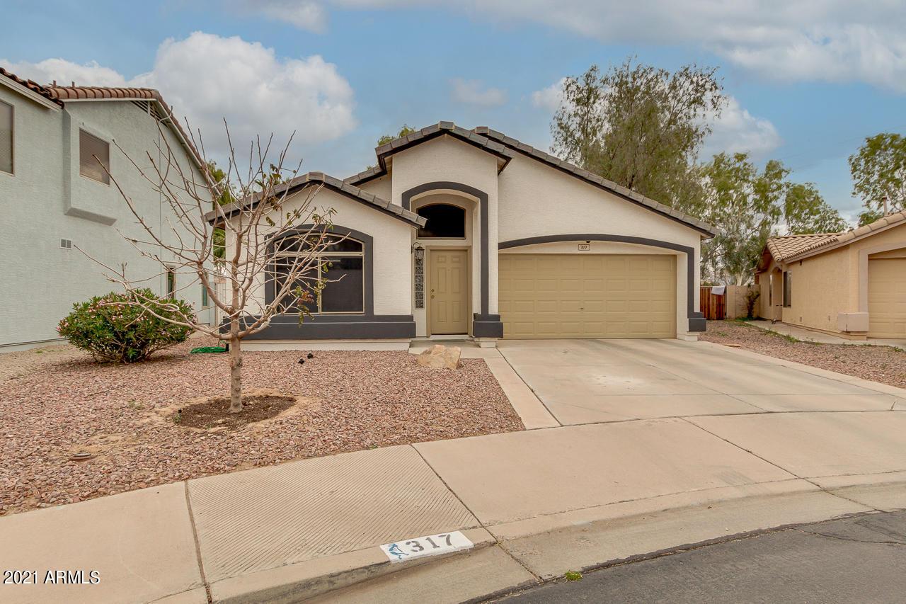 317 N 166th Ln., Goodyear, AZ 85338