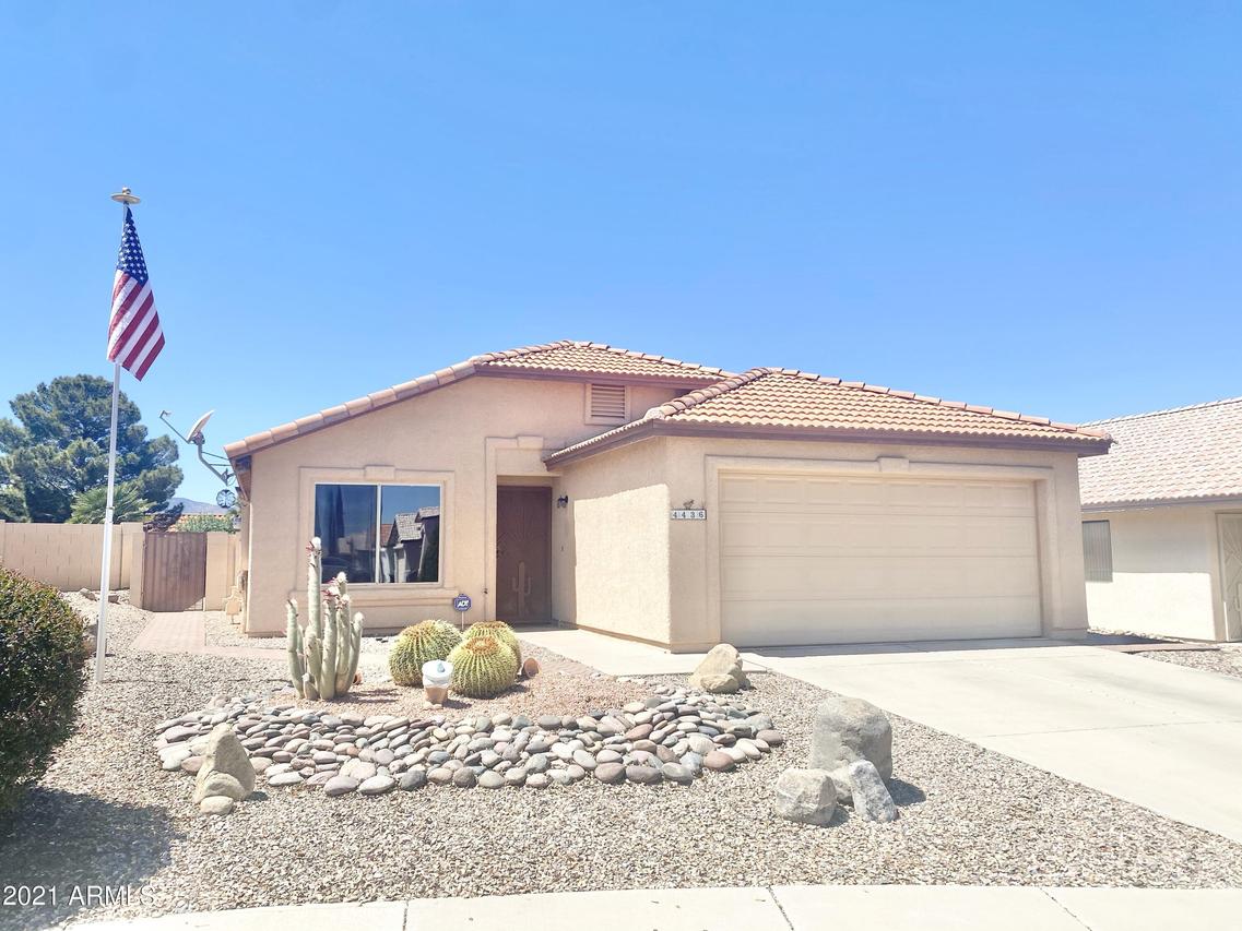 4436 Chaparral Loop, Sierra Vista, AZ 85635