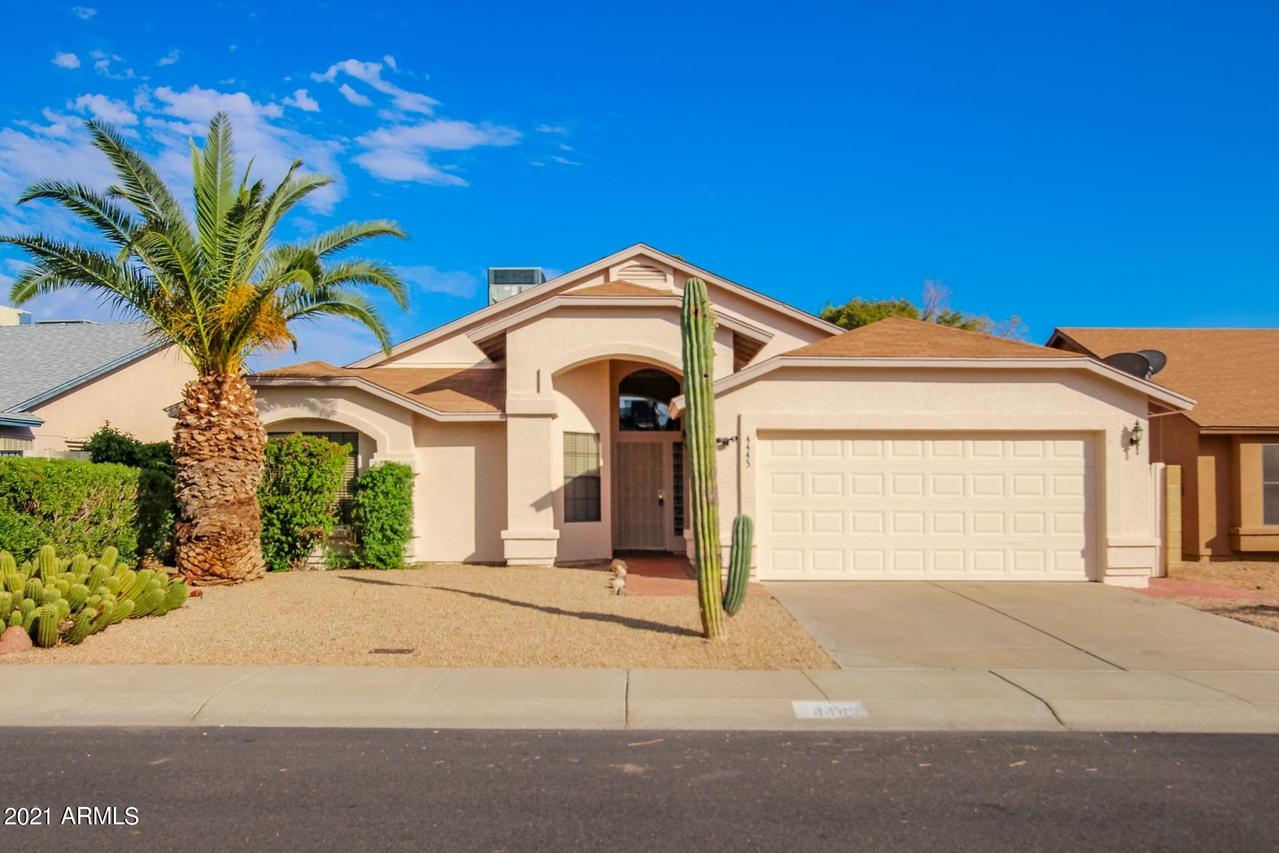 4443 W Escuda Dr., Glendale, AZ 85308