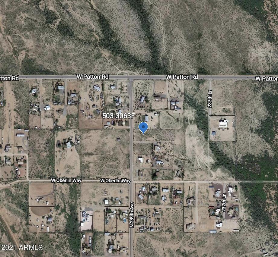 00-F N 239th And W Patton Rd. #-, Wittmann, AZ 85361