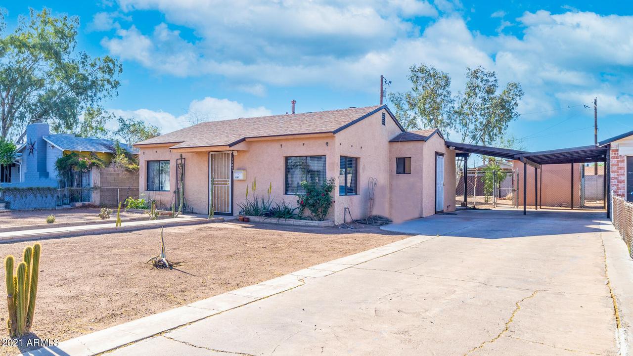 1707 E Monte Vista Rd., Phoenix, AZ 85006