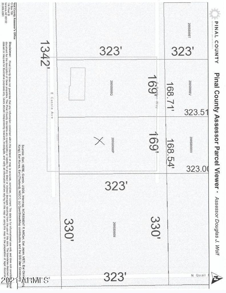 69xxx E Cassia Ave. #P, Florence, AZ 85132