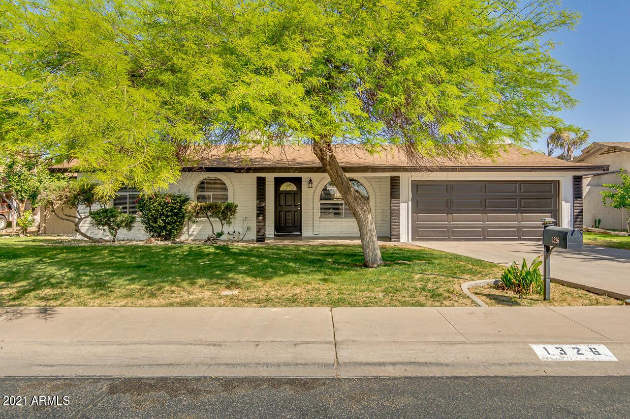 1326 W Ivanhoe St., Chandler, AZ 85224