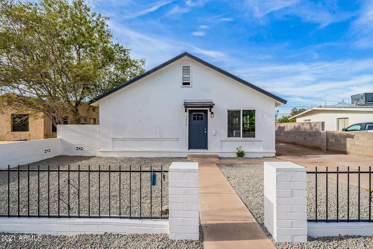 1626 E Adams St., Phoenix, AZ 85034