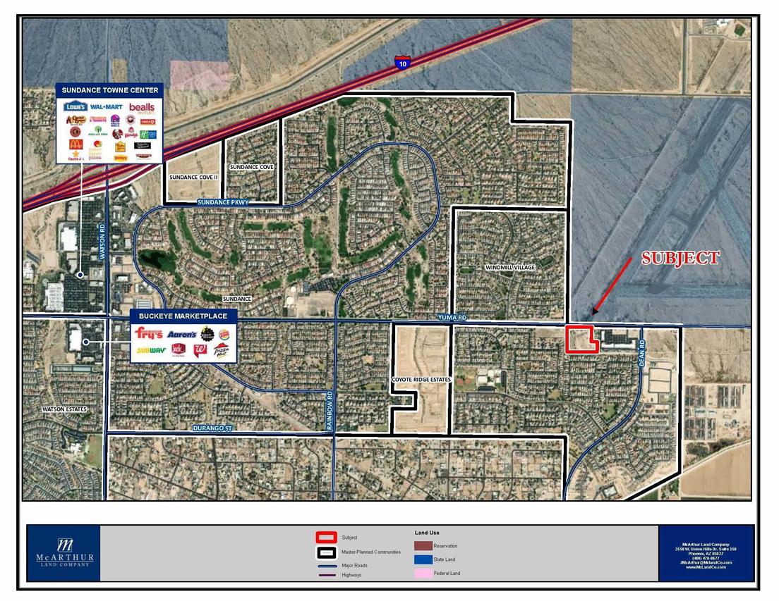 Yuma And Dean #_, Buckeye, AZ 85326