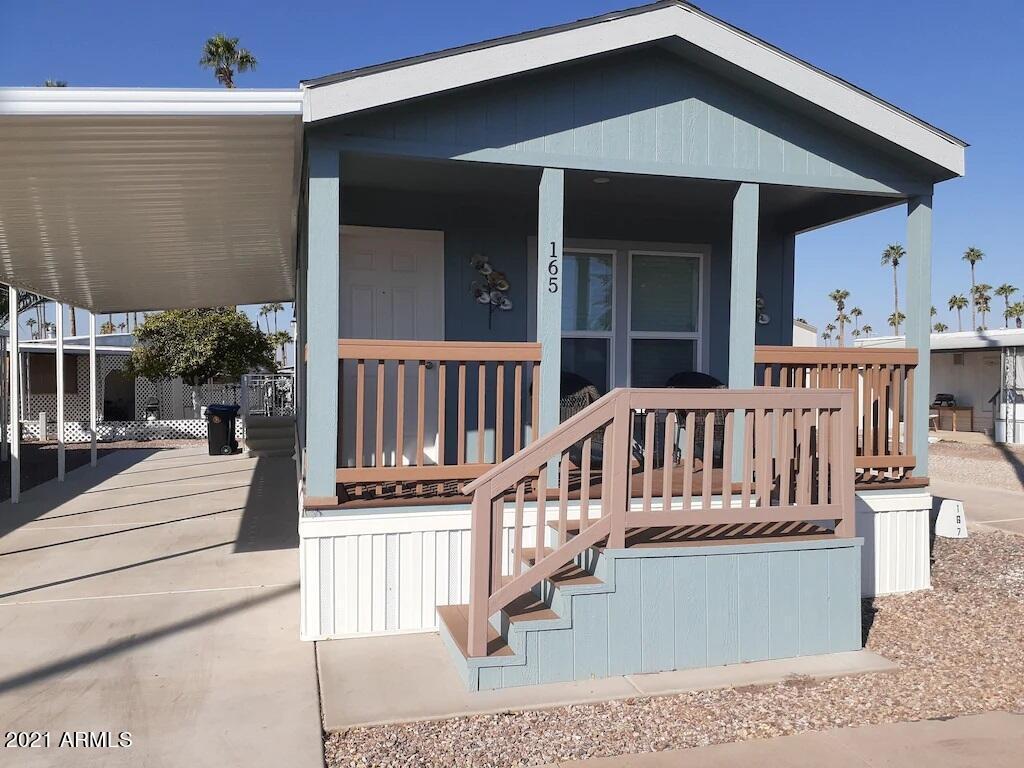 2701 E Allred Ave. #165, Mesa, AZ 85204