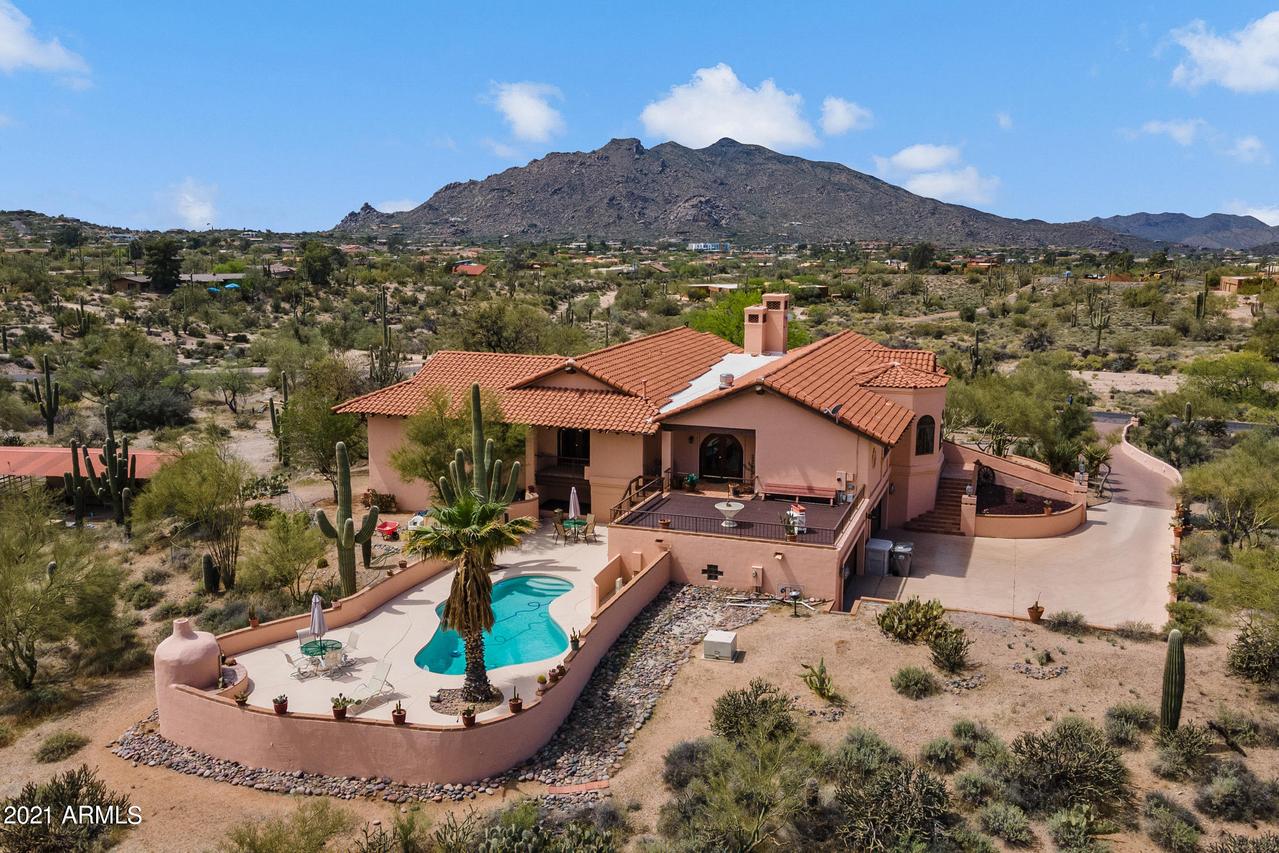 8050 E Paint Pony Dr., Carefree, AZ 85377