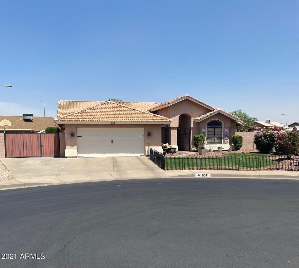 937 S 53rd Cir., Mesa, AZ 85206
