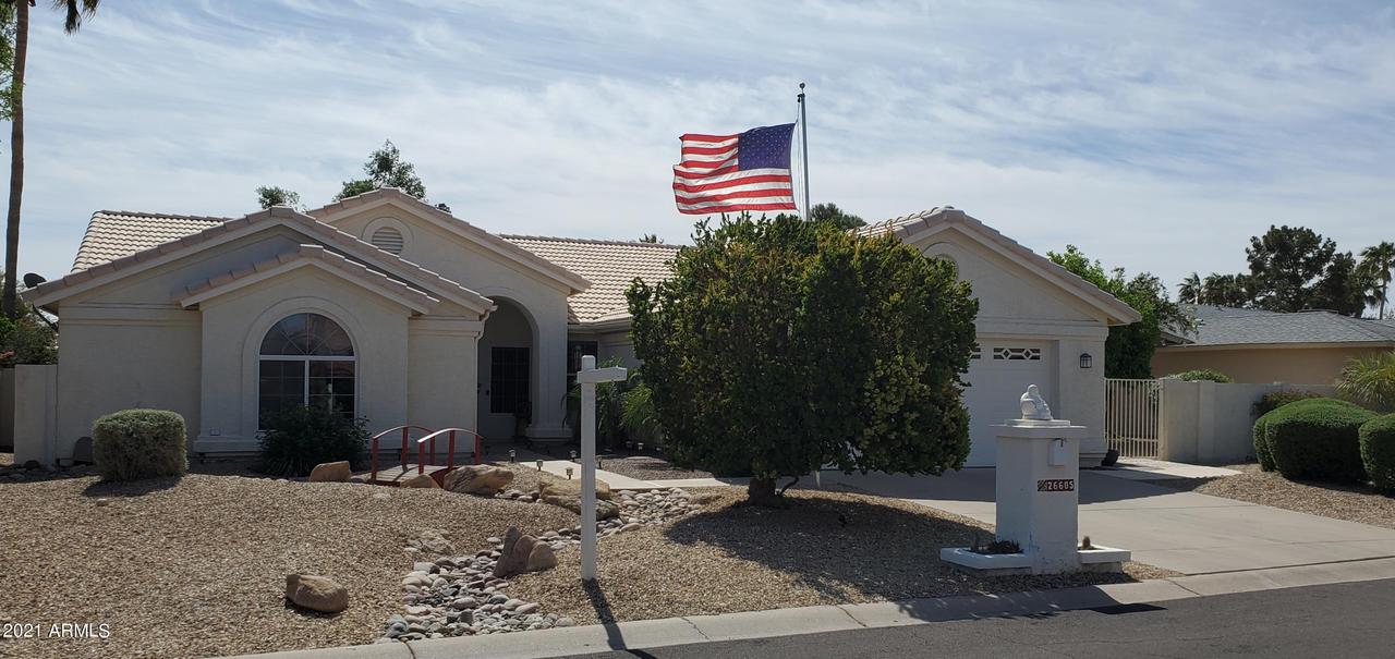 26605 S Eastlake Dr., Sun Lakes, AZ 85248