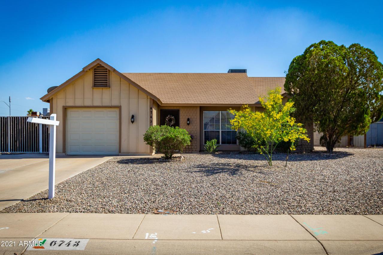 6743 W Turquoise Ave., Peoria, AZ 85345