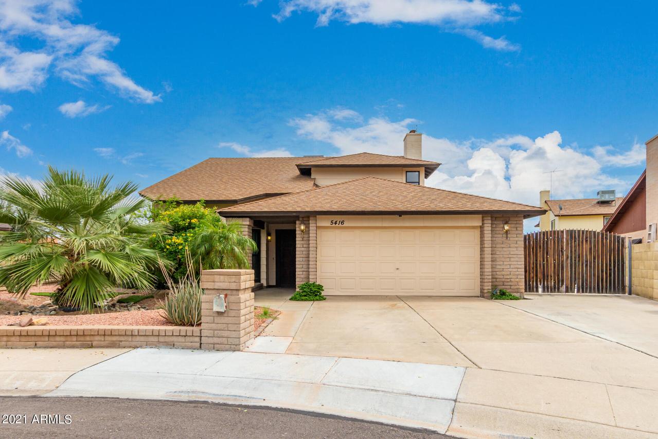 5416 W Shaw Butte Dr., Glendale, AZ 85304