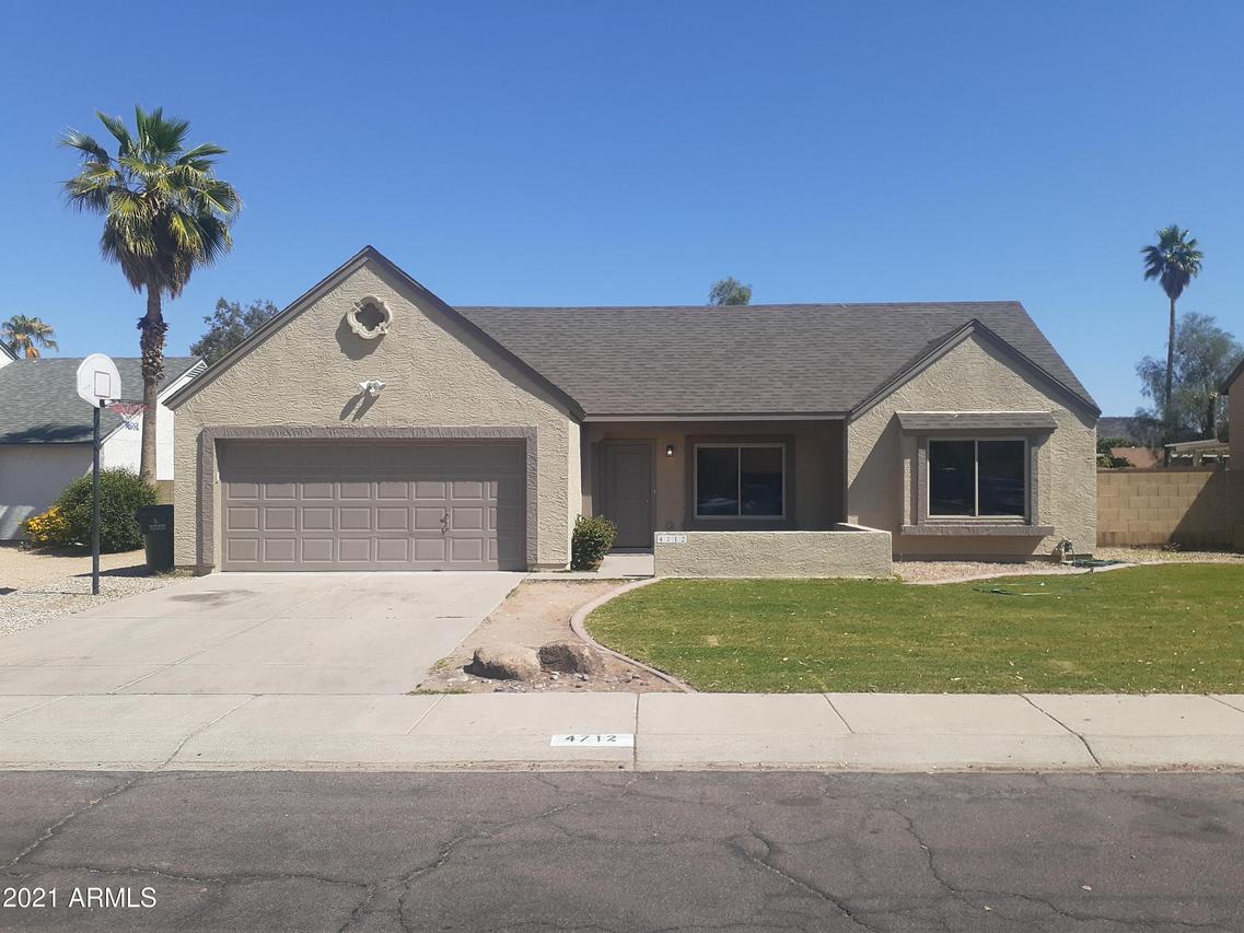 4712 W Taro Dr., Glendale, AZ 85308