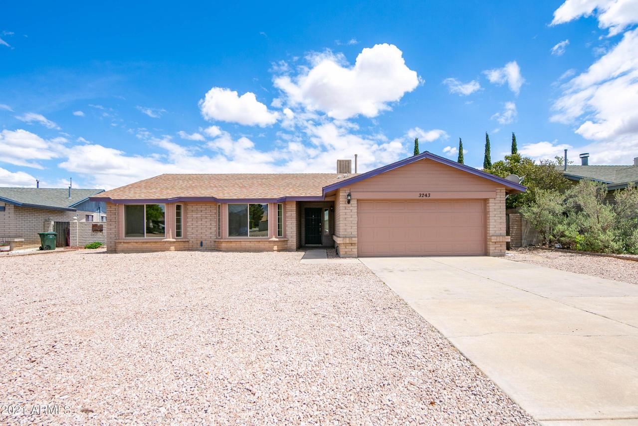 3243 Eagle Ridge Dr., Sierra Vista, AZ 85650