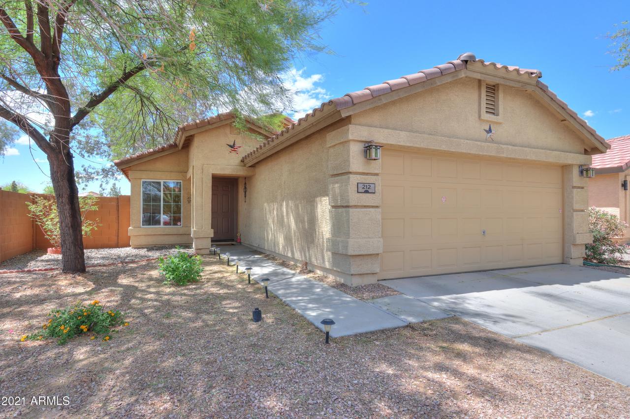 212 S 15th St., Coolidge, AZ 85128