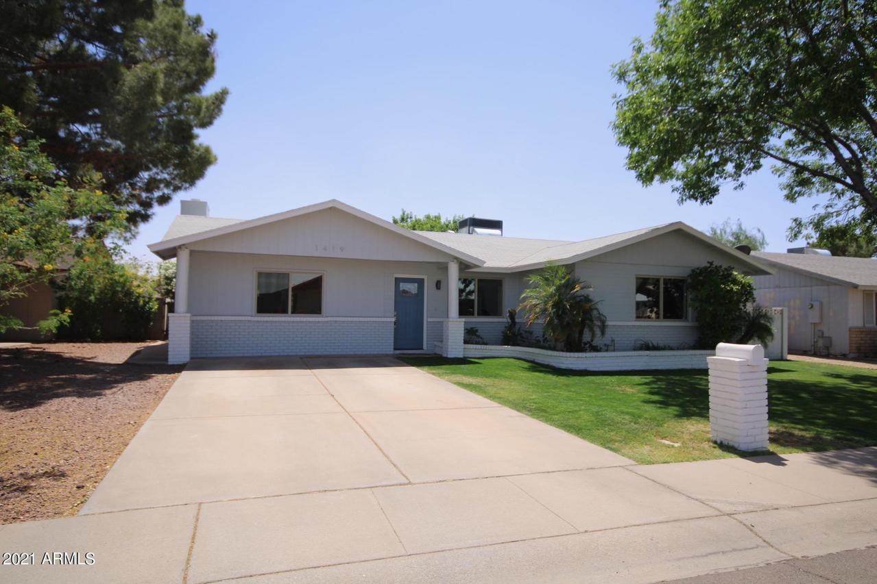 1419 W El Monte Pl., Chandler, AZ 85224