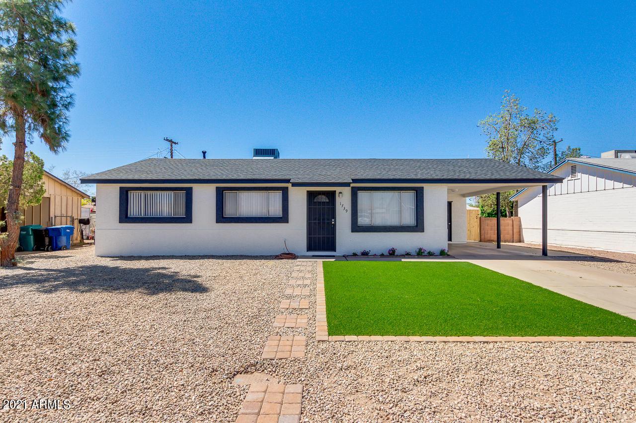 1739 W Bentley St., Mesa, AZ 85201