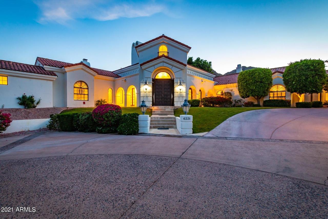 6331 E Vista Dr., Paradise Valley, AZ 85253