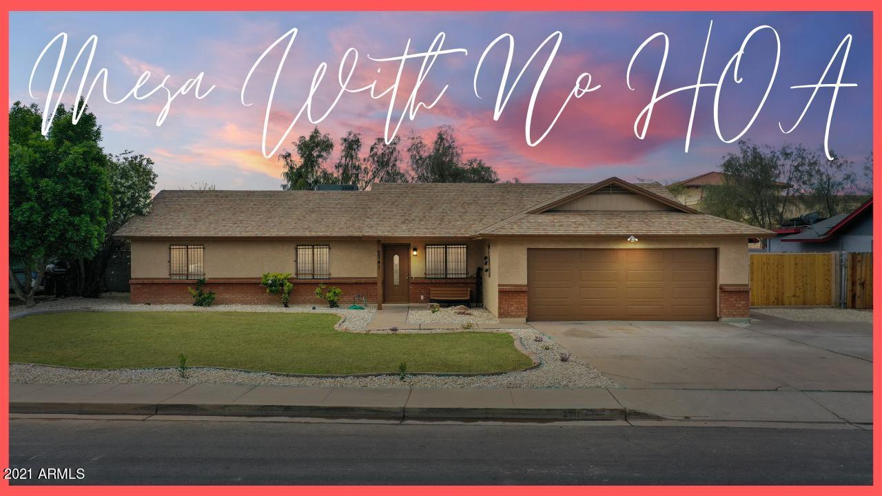 2741 E Jerome Ave., Mesa, AZ 85204