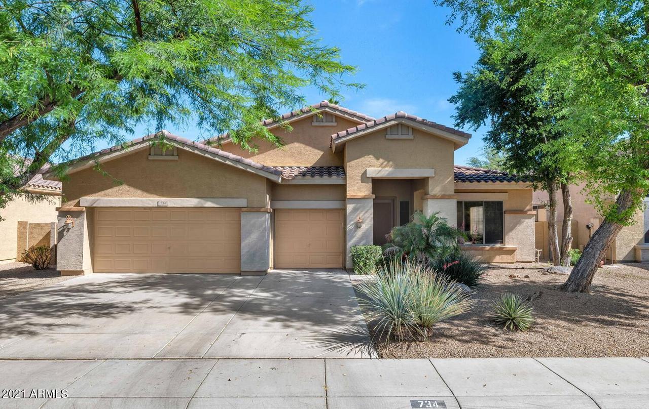 734 E Gemini Pl., Chandler, AZ 85249