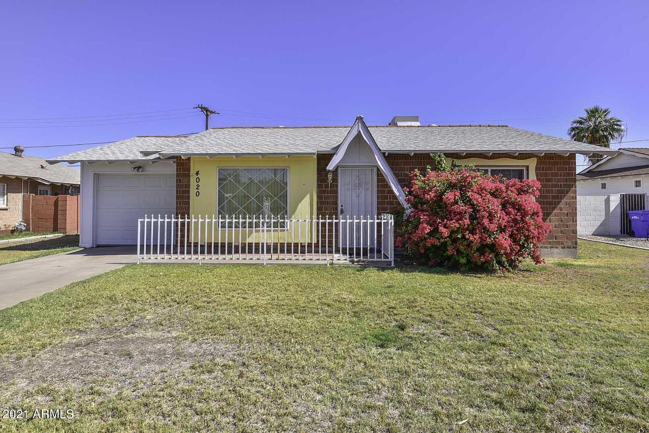 4020 W Sierra Vista Dr., Phoenix, AZ 85019