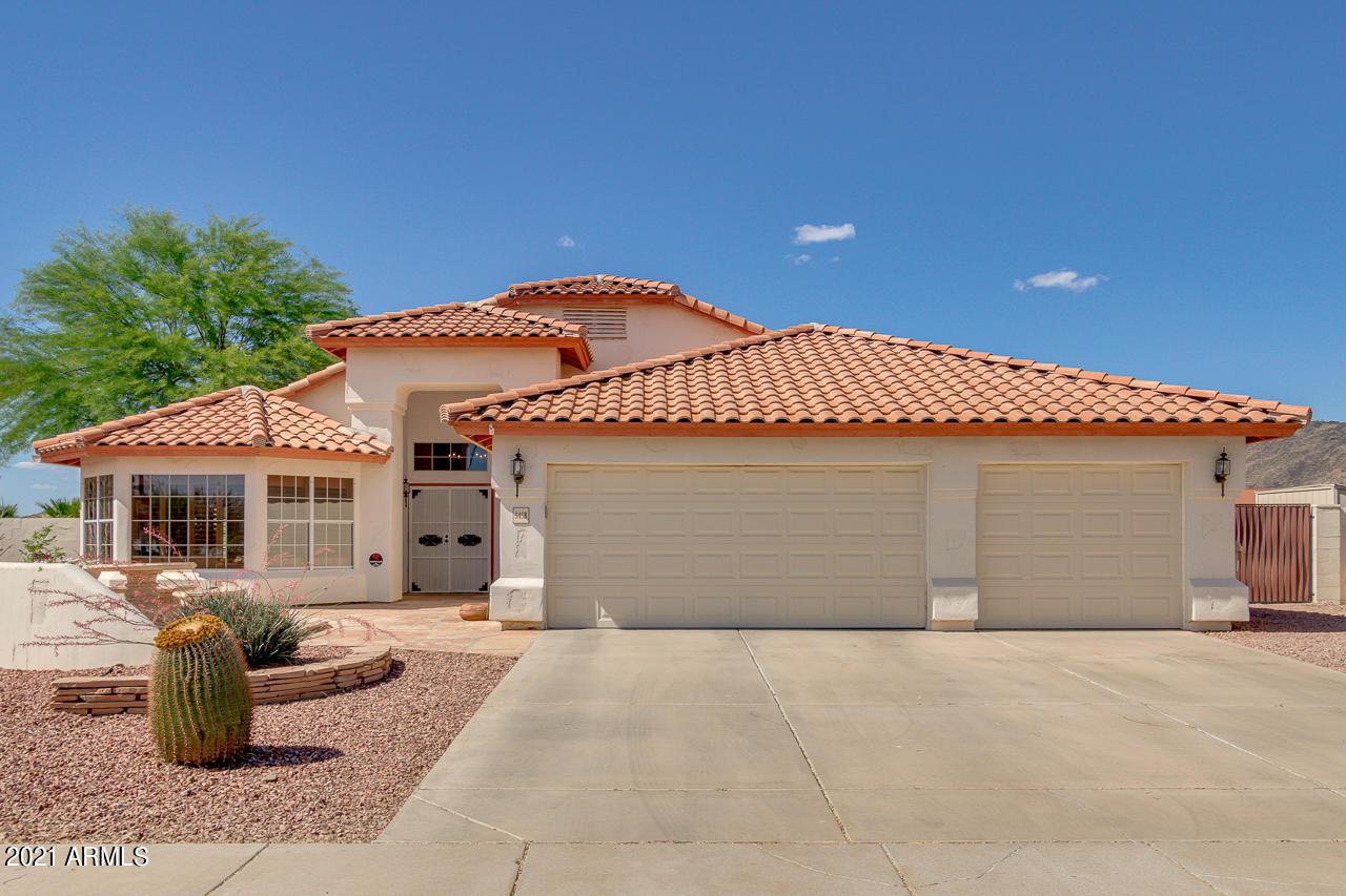 5458 W Wahalla Ln., Glendale, AZ 85308