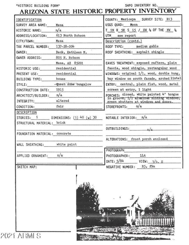 613 N Robson St., Mesa, AZ 85201