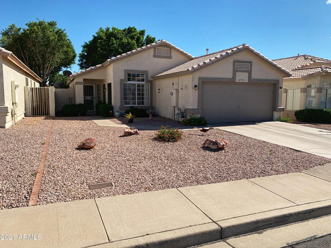 6731 E Norwood St., Mesa, AZ 85215