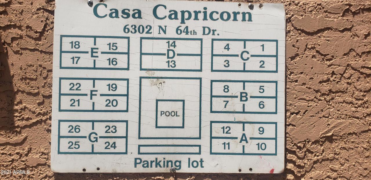 6302 N 64th Dr. #17, Glendale, AZ 85301