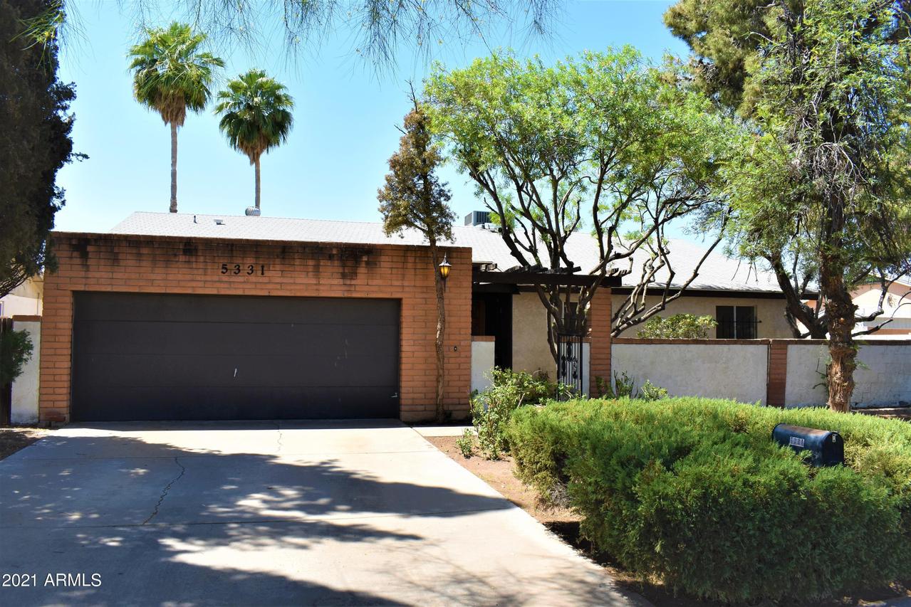 5331 W Mercer Ln., Glendale, AZ 85304