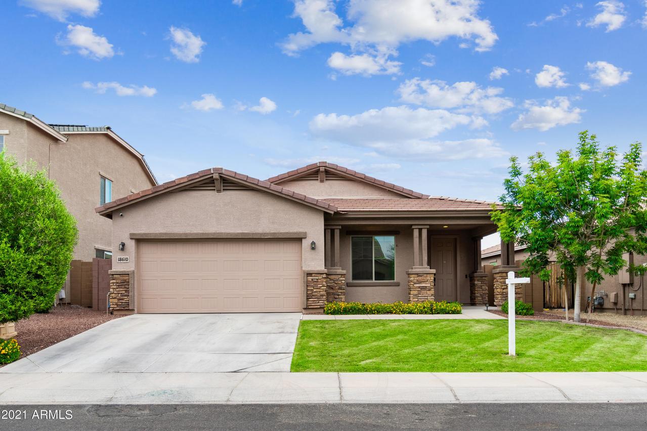 18610 W Hatcher Rd., Waddell, AZ 85355