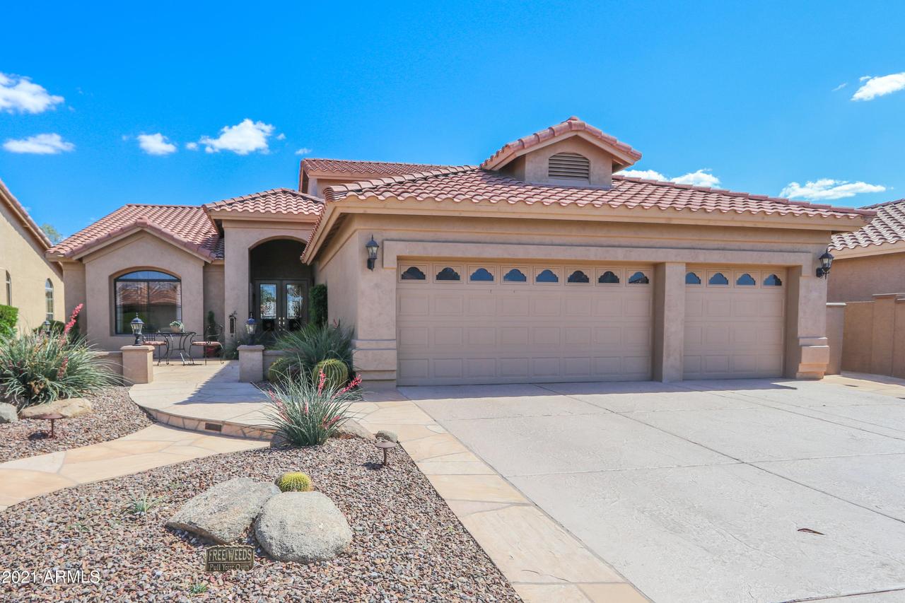 10121 E Copper Dr., Sun Lakes, AZ 85248