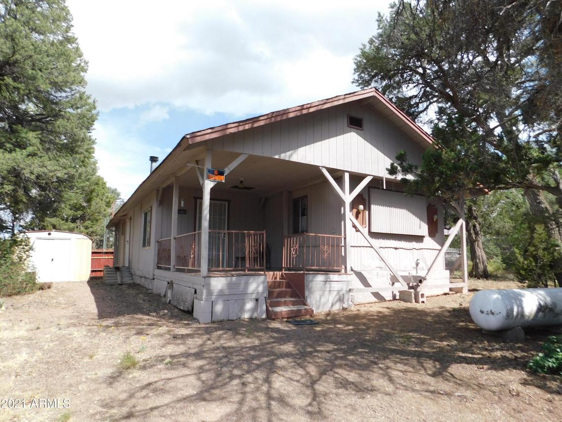 3403 Buckhorn Bend, Overgaard, AZ 85933