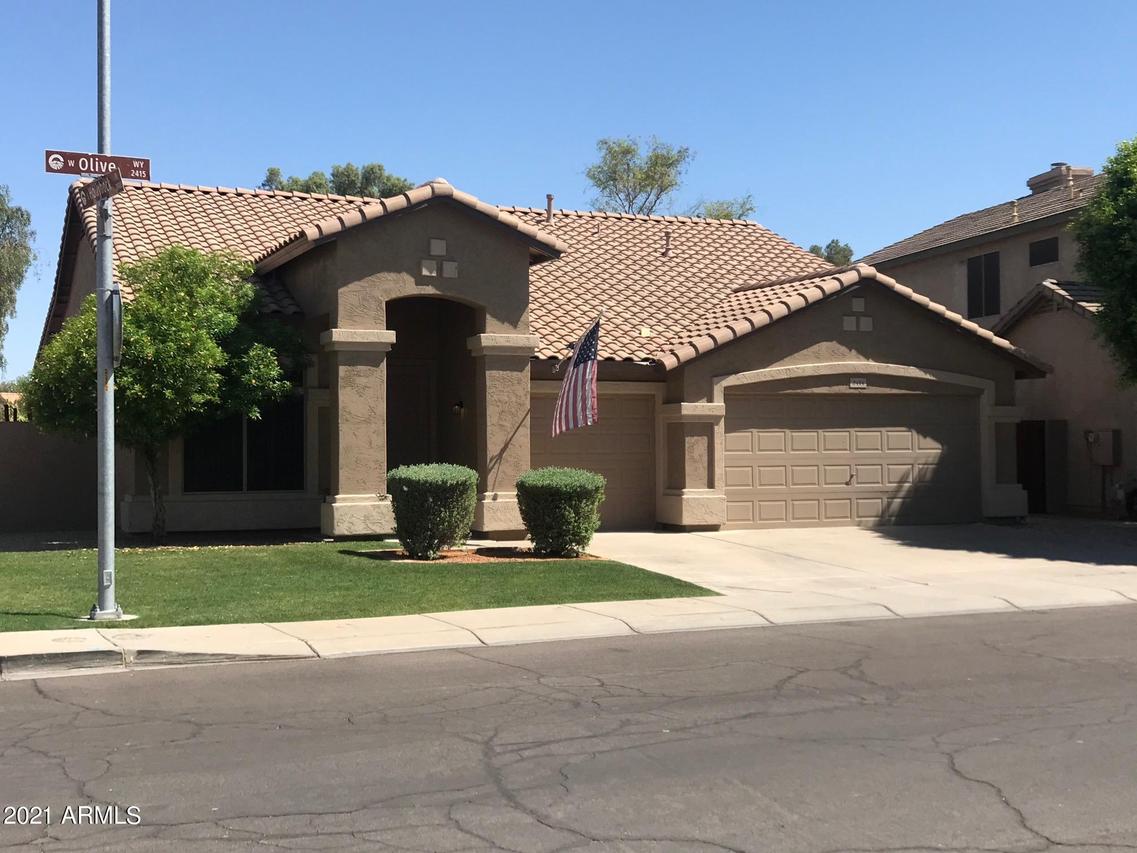 2414 W Olive Way, Chandler, AZ 85248