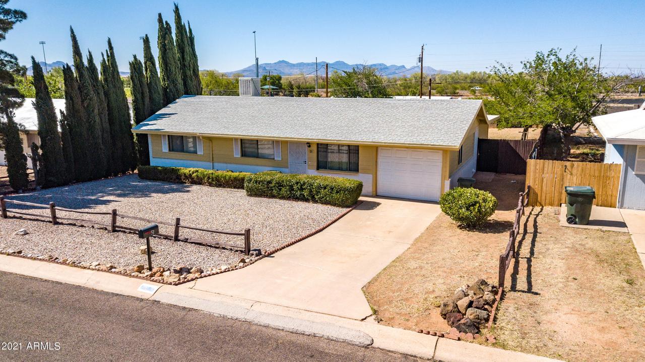 51 W Cargil Pl., Sierra Vista, AZ 85635