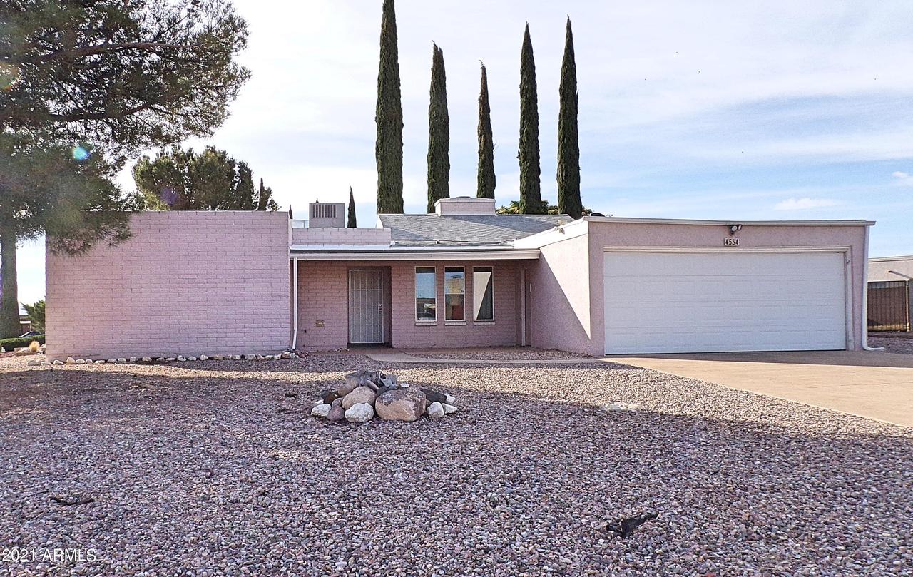 4534 E Monarch Ct., Sierra Vista, AZ 85635
