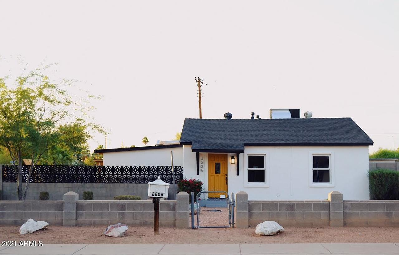 2606 E Harvard St., Phoenix, AZ 85008