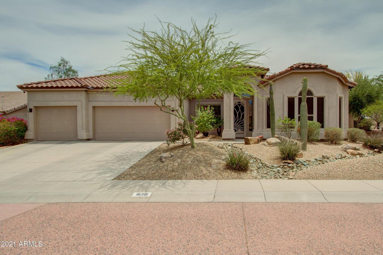 16301 E Crystal Ridge Dr., Fountain Hills, AZ 85268