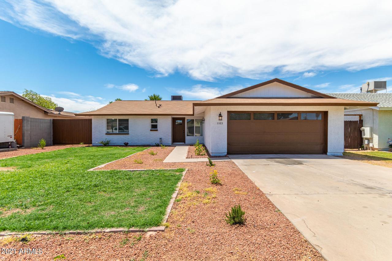 1103 E Emerald Ave., Mesa, AZ 85204