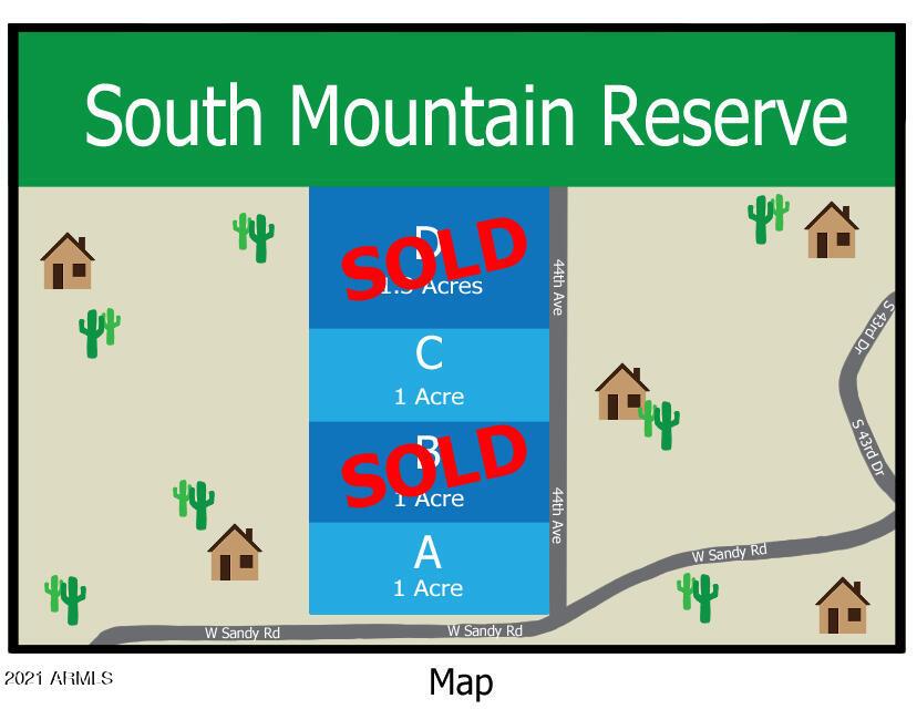 1410x S 44th Ave. #C, Laveen, AZ 85339