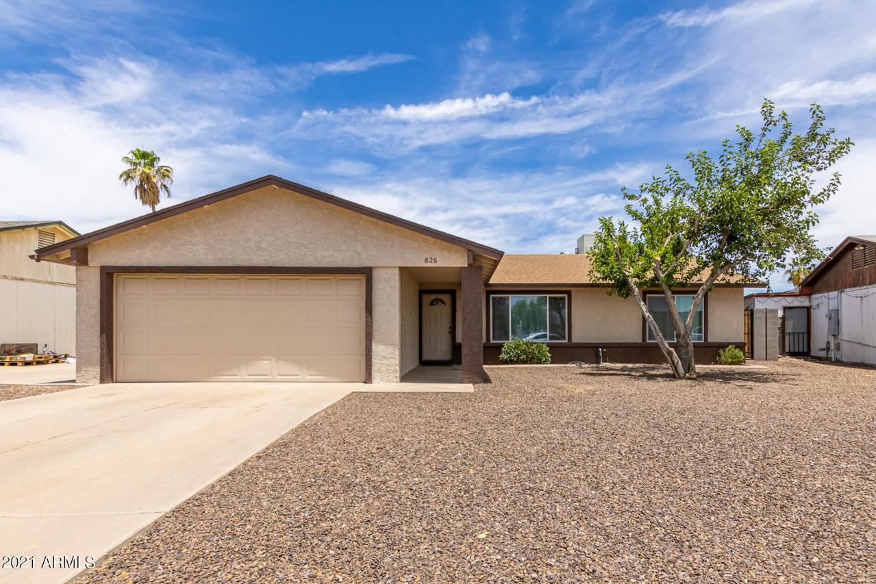826 W Tulane Dr., Tempe, AZ 85283