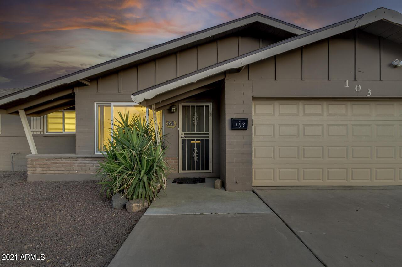 103 E Del Rio Dr., Tempe, AZ 85282