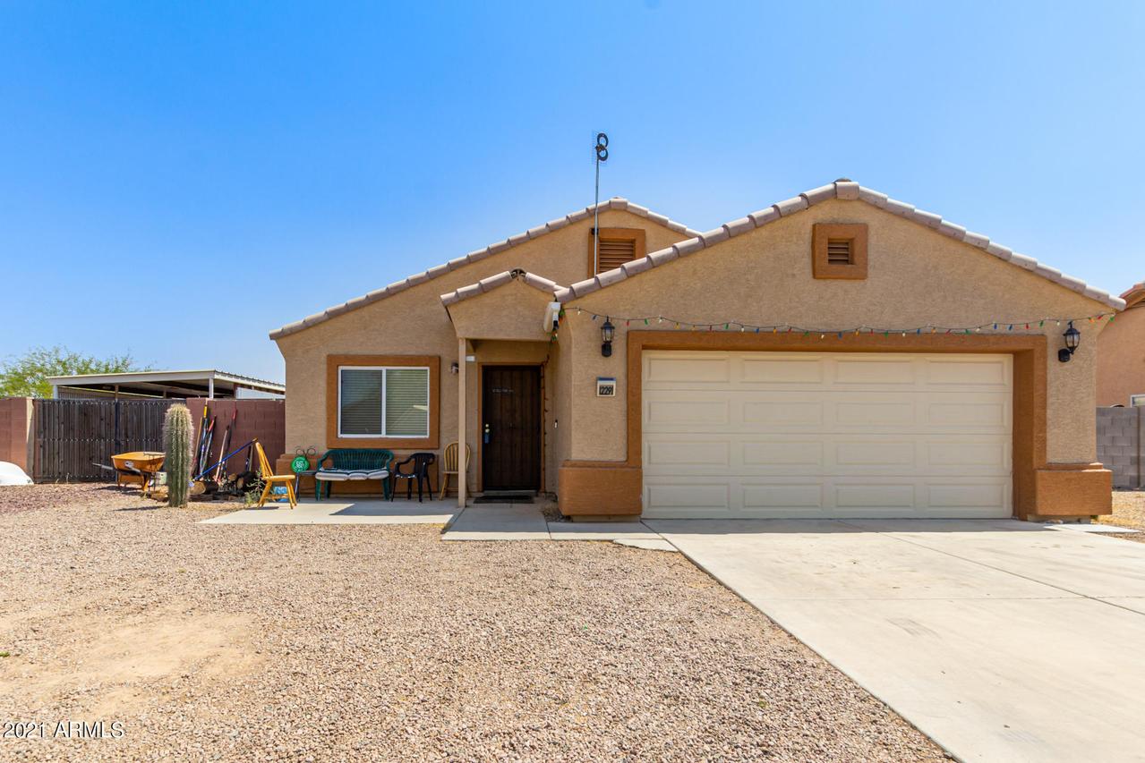 12291 W Benito Dr., Arizona City, AZ 85123
