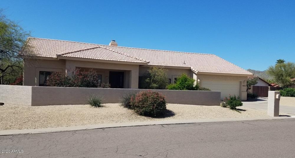 16415 E Montrose Dr., Fountain Hills, AZ 85268