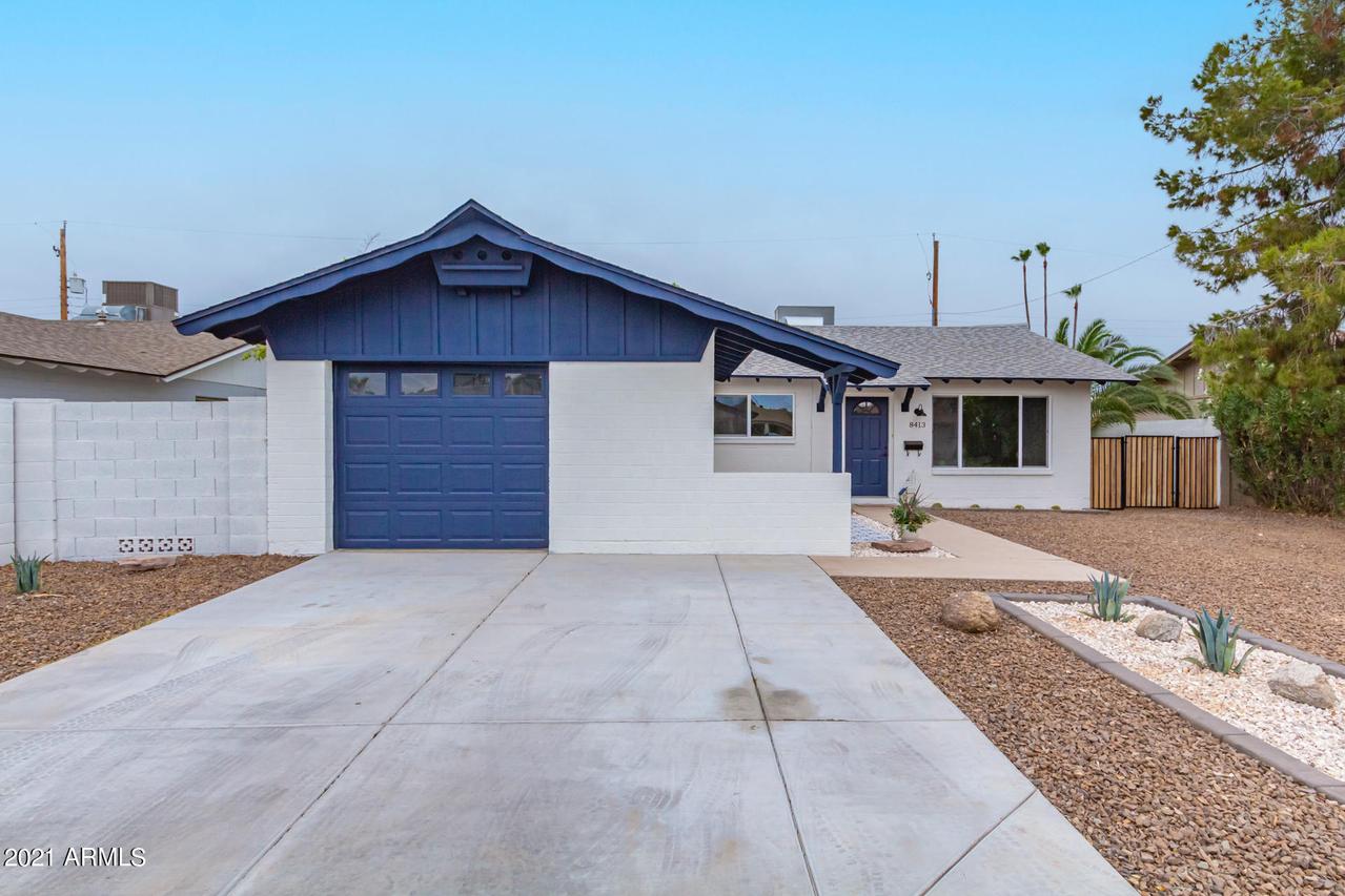 8413 E Orange Blossom Ln., Scottsdale, AZ 85250