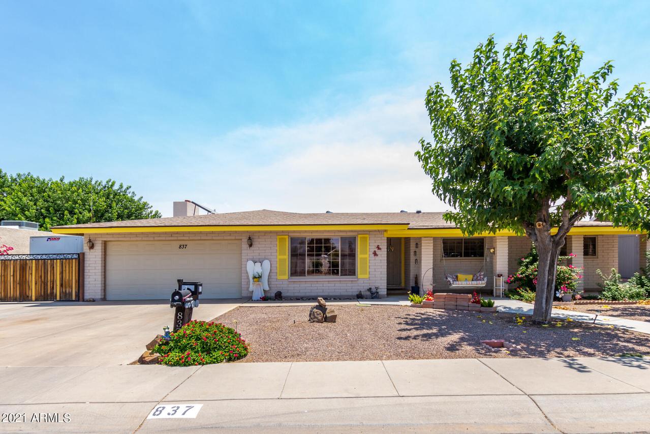 837 N Apache Dr., Chandler, AZ 85224