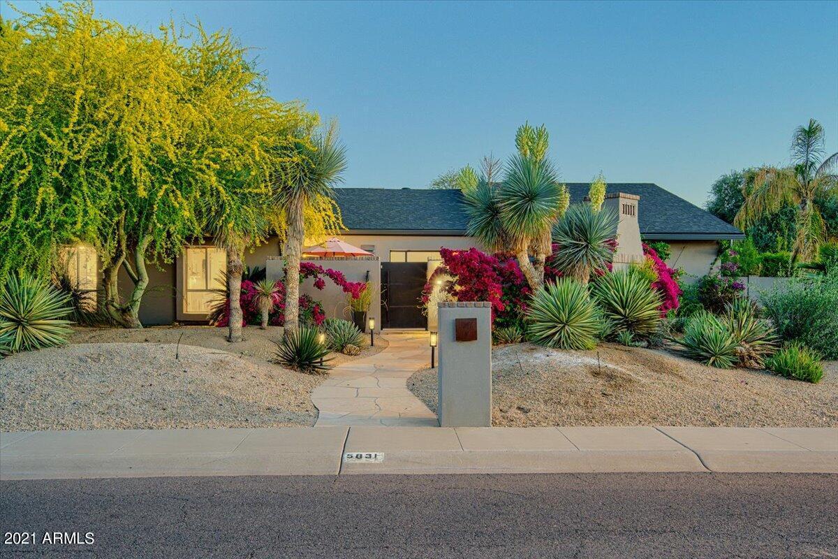 5831 E Charter Oak Rd., Scottsdale, AZ 85254