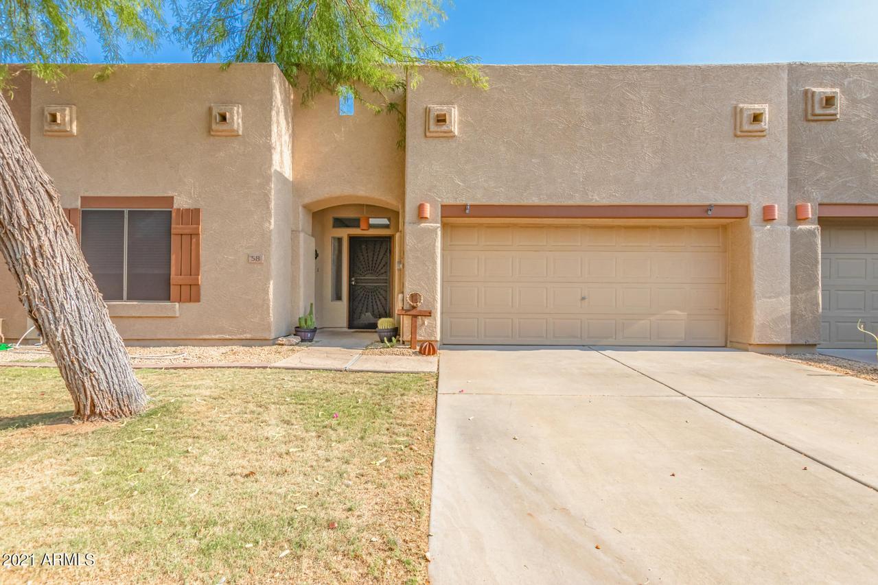 1650 S Crismon Rd. #58, Mesa, AZ 85209