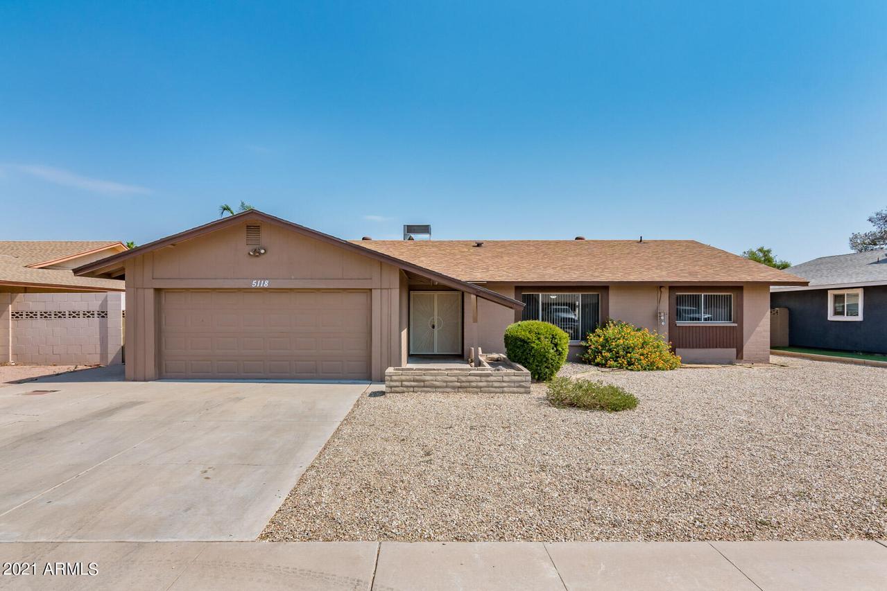 5118 W Evans Dr., Glendale, AZ 85306