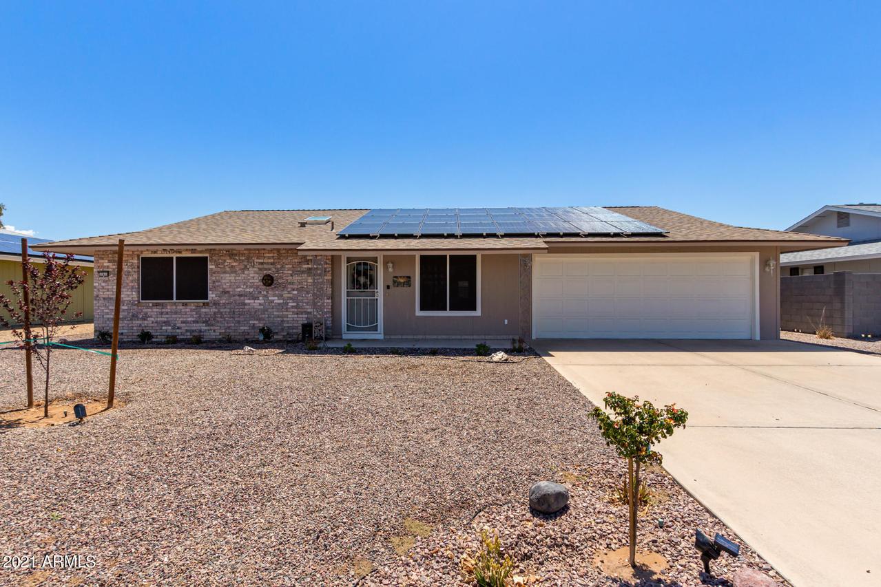 17419 N Appaloosa Dr., Sun City, AZ 85373