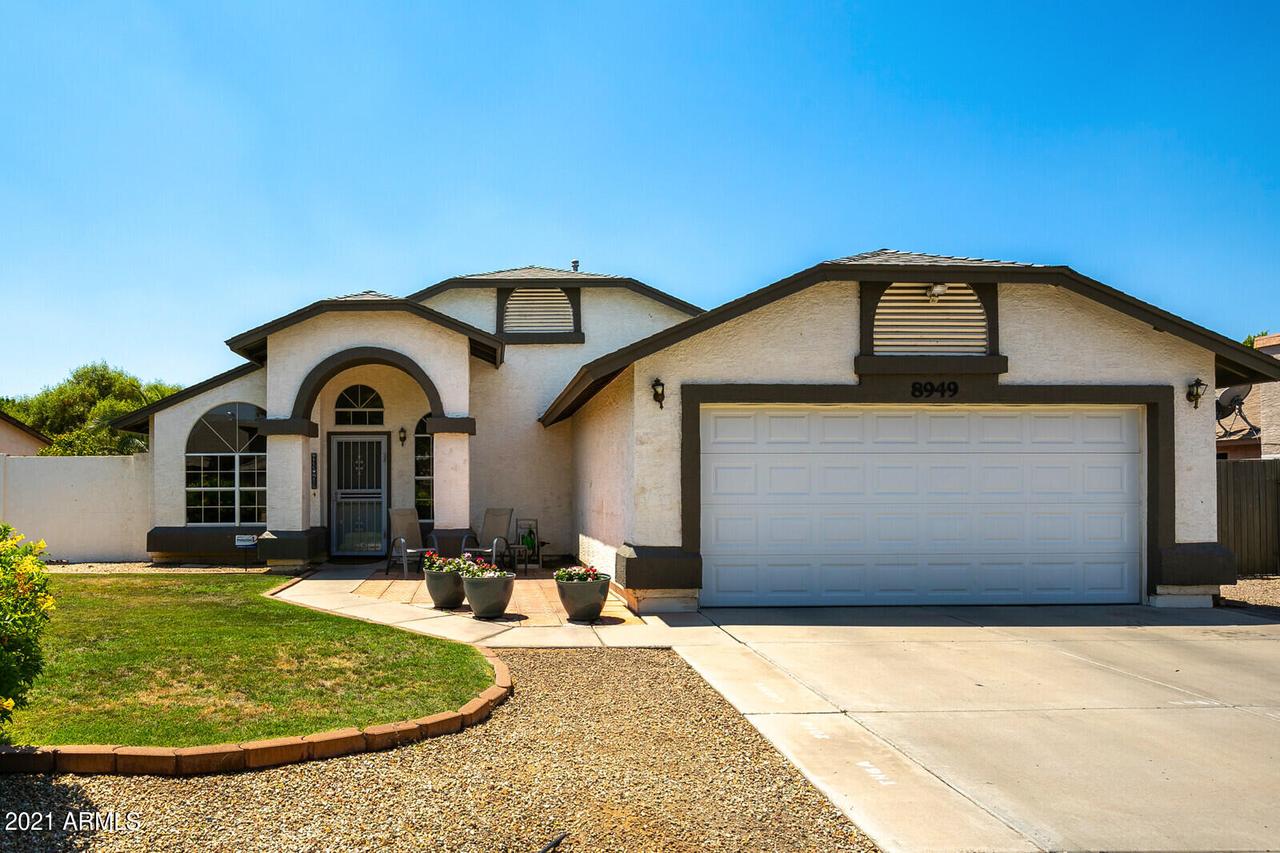 8949 W Stella Ave., Glendale, AZ 85305